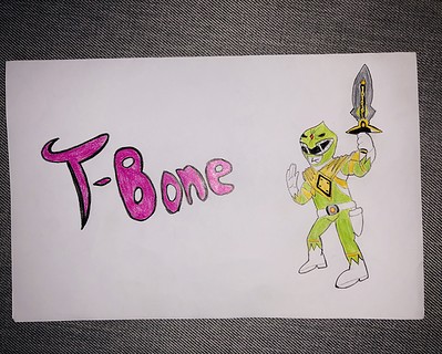 T-Bone Fansign